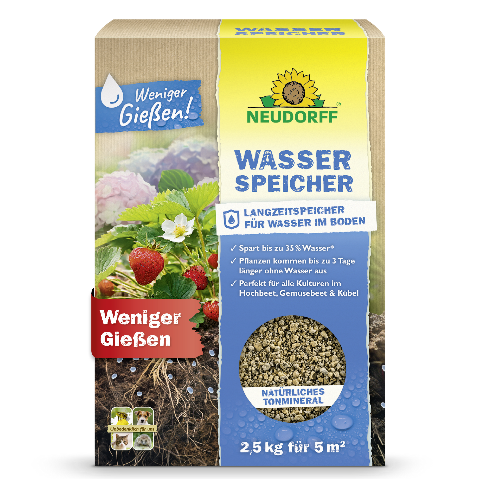 Neudorff Wasserspeicher: Speichert 35% mehr Wasser im Boden – Neudorff Shop