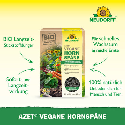 Azet Vegane Hornspäne