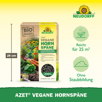 Azet Vegane Hornspäne