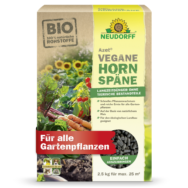 Azet Vegane Hornspäne – Neudorff Shop