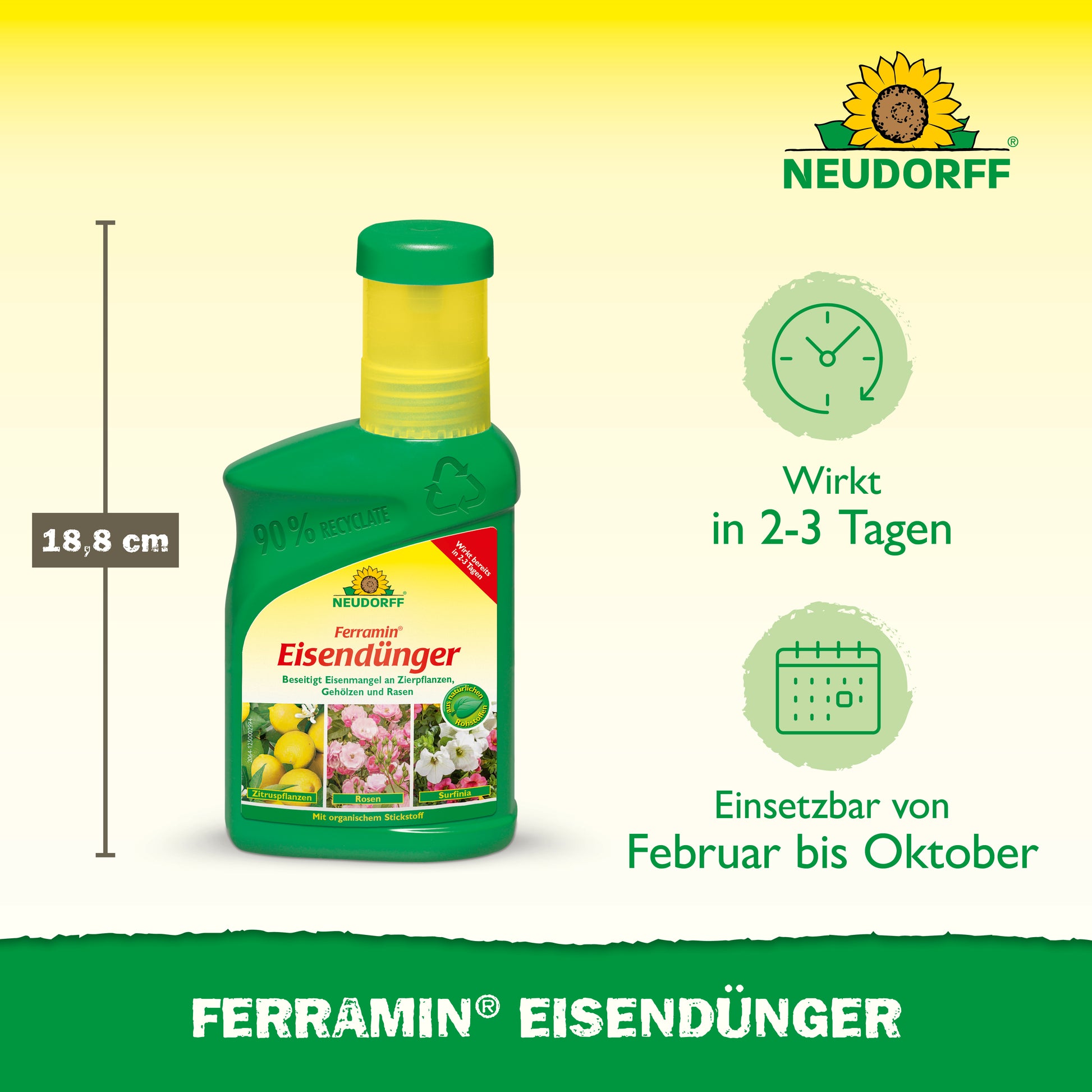Ferramin Eisendünger – Neudorff Shop