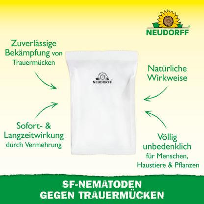 SF-Nematoden gegen Trauermücken