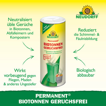 Permanent Biotonnen GeruchsFrei