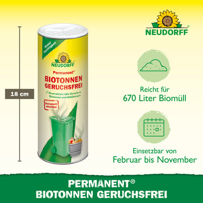 Permanent Biotonnen GeruchsFrei