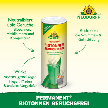 Permanent Biotonnen GeruchsFrei
