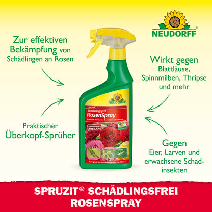 Spruzit Schädlingsfrei RosenSpray