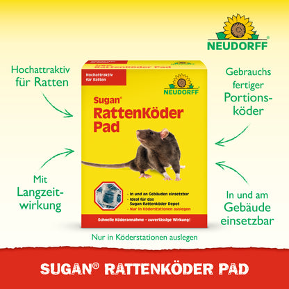 Sugan RattenKöder Pad