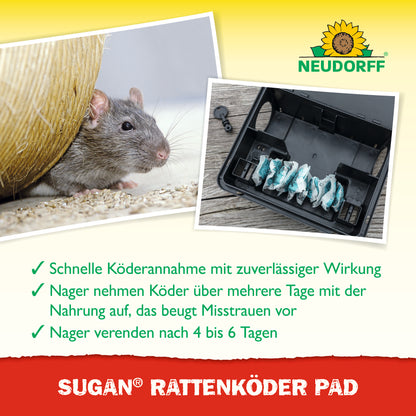 Sugan RattenKöder Pad