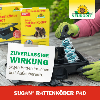 Sugan RattenKöder Pad