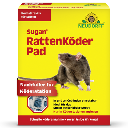 Sugan RattenKöder Pad