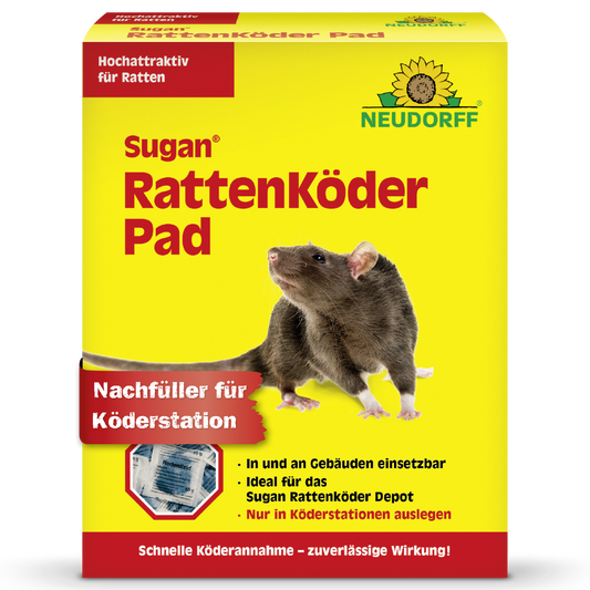 Sugan RattenKöder Pad