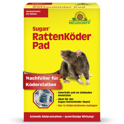 Sugan RattenKöder Pad