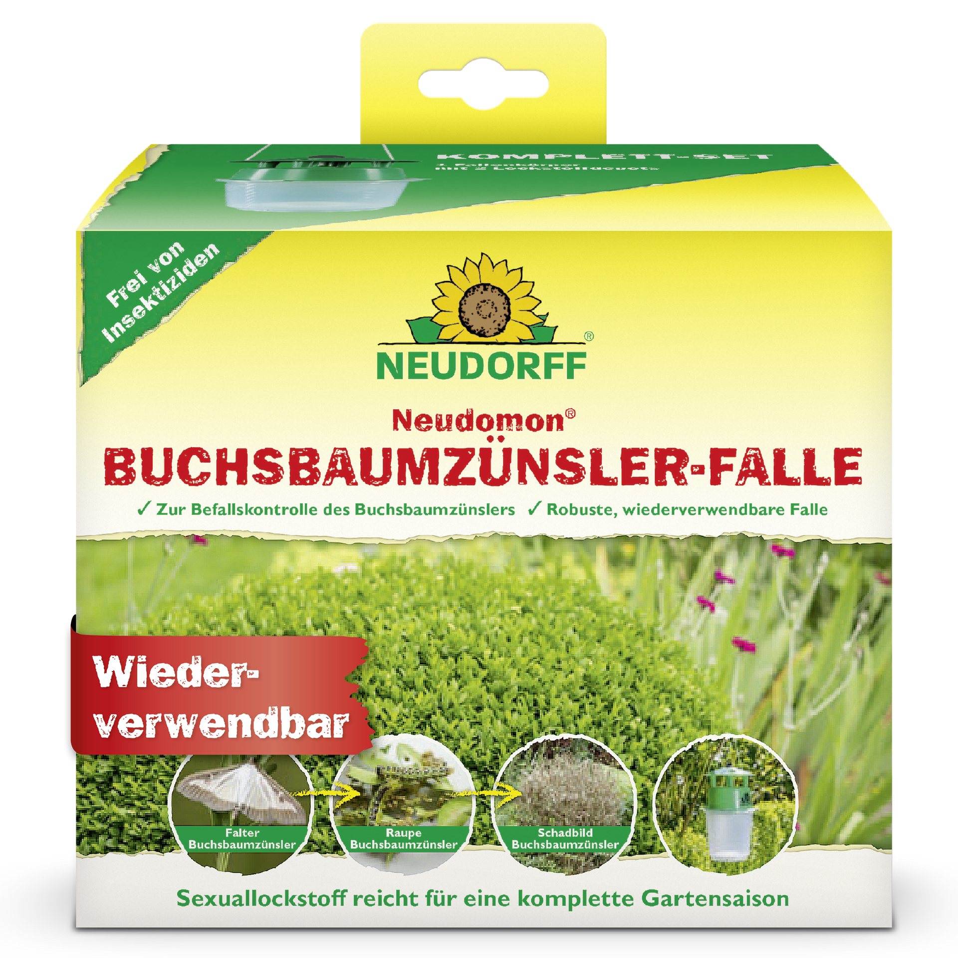 Neudomon BuchsbaumzünslerFalle – Neudorff Shop
