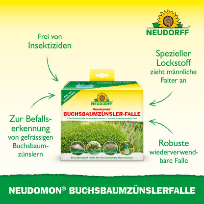 Neudomon BuchsbaumzünslerFalle