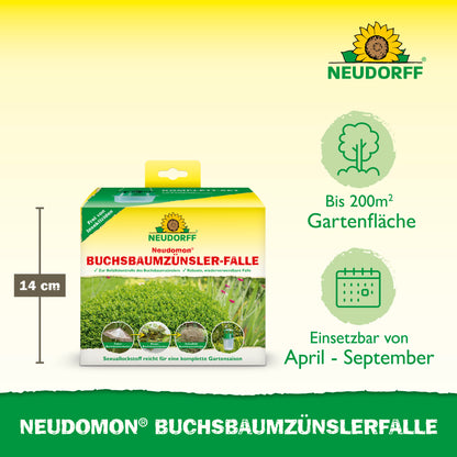 Neudomon BuchsbaumzünslerFalle