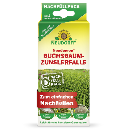 Neudomon BuchsbaumzünslerFalle Nachfüllpack