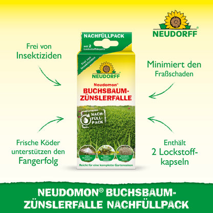 Neudorff Neudomon Buchsbaumzünsler-Falle – Pheromonfalle Zur Schädlingsbekämpfung