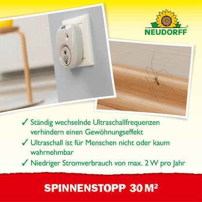 SpinnenStopp 30m2