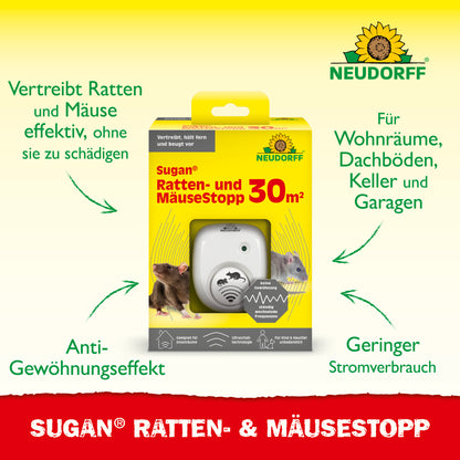 Sugan Ratten- und MäuseStopp