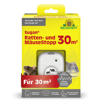 Sugan Ratten- und MäuseStopp