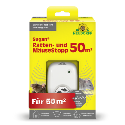 Sugan Ratten- und MäuseStopp