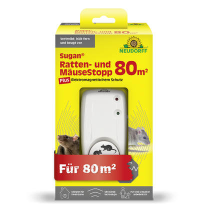 Sugan Ratten- und MäuseStopp