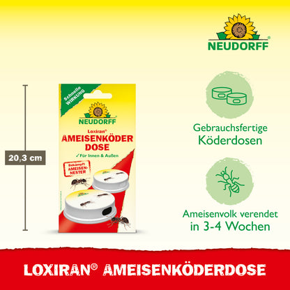 Loxiran AmeisenKöderdose