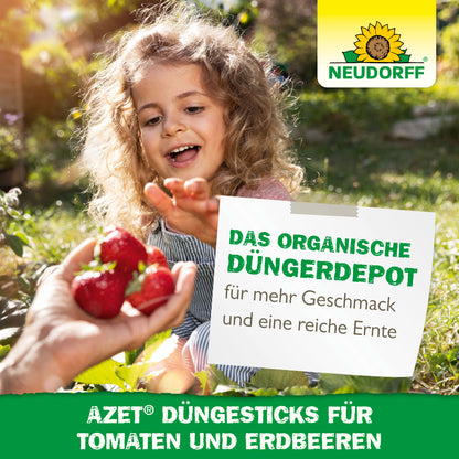 Azet Düngesticks für Tomaten & Erdbeeren