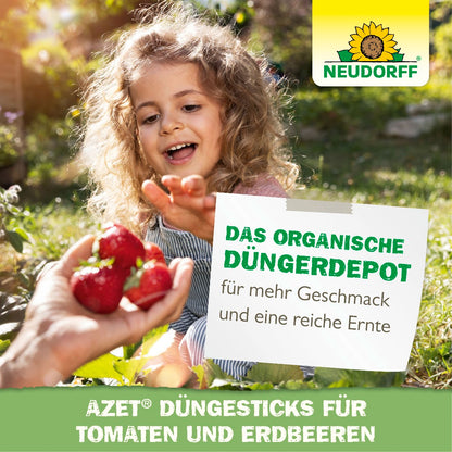 Azet Düngesticks für Tomaten & Erdbeeren