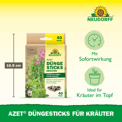 Azet Düngesticks für Kräuter