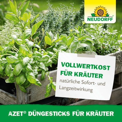 Azet Düngesticks für Kräuter