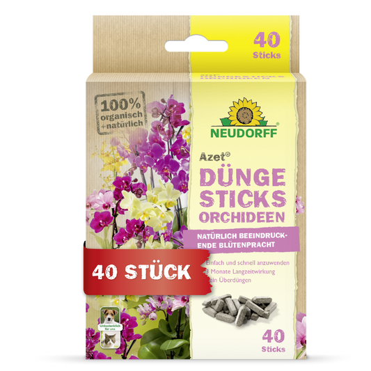 Azet Düngesticks für Orchideen