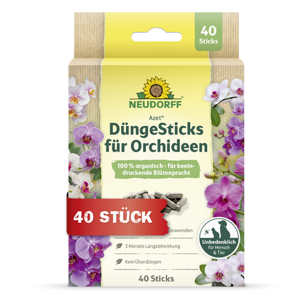 Azet Düngesticks für Orchideen