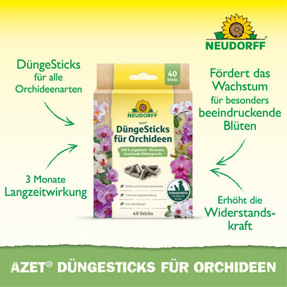 Azet Düngesticks für Orchideen