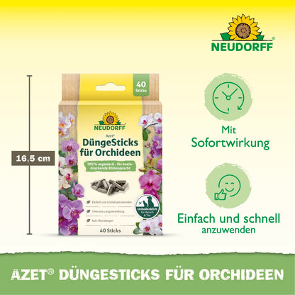 Azet Düngesticks für Orchideen
