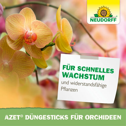 Azet Düngesticks für Orchideen