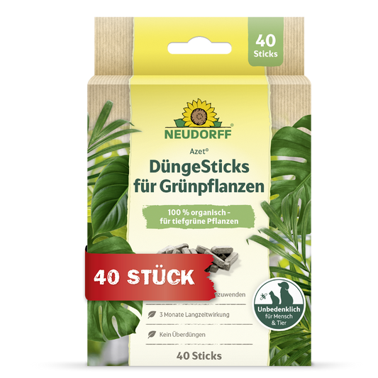 Azet Düngesticks für Grünpflanzen