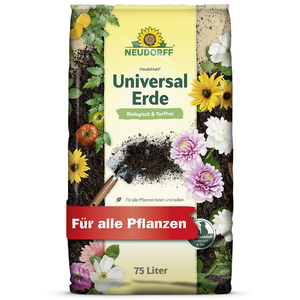 Engrais Arbres Et Haies Neudorff 5kg - NPK 7-5-10, Organique, Pour Plantation Et Entretien