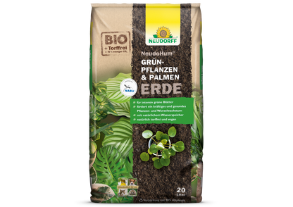 NeudoHum Grünpflanzen- & PalmenErde