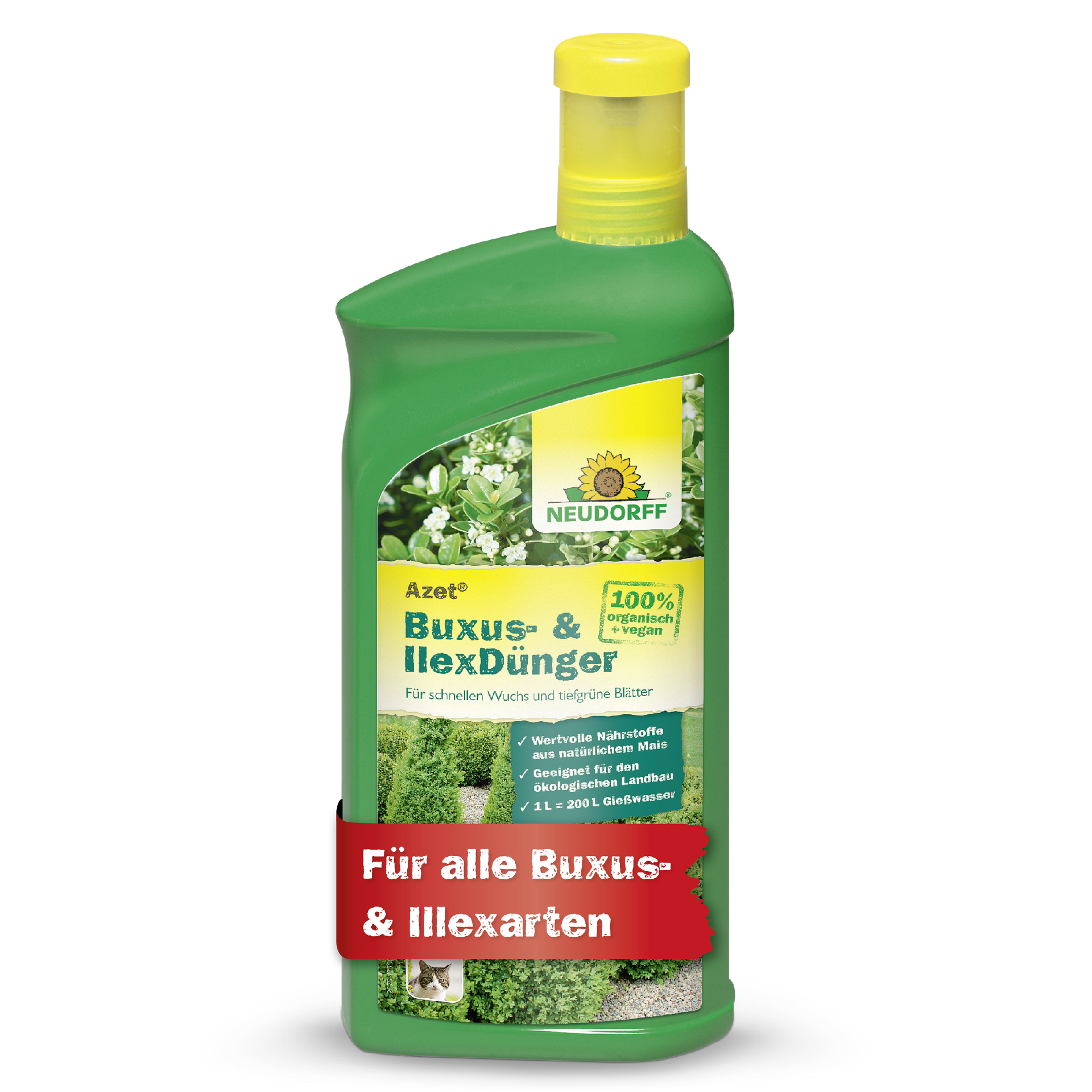 Azet Buxus- & IlexDünger flüssig – Neudorff Shop
