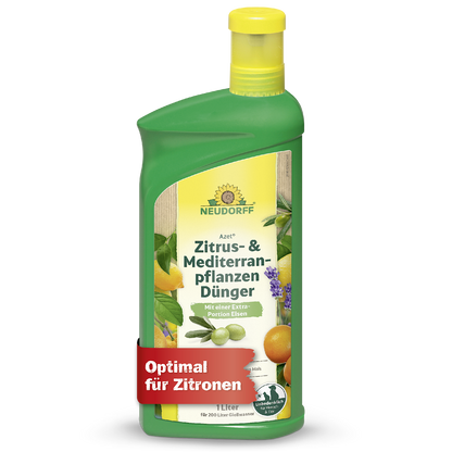 Azet Zitrus- & MediterranpflanzenDünger flüssig