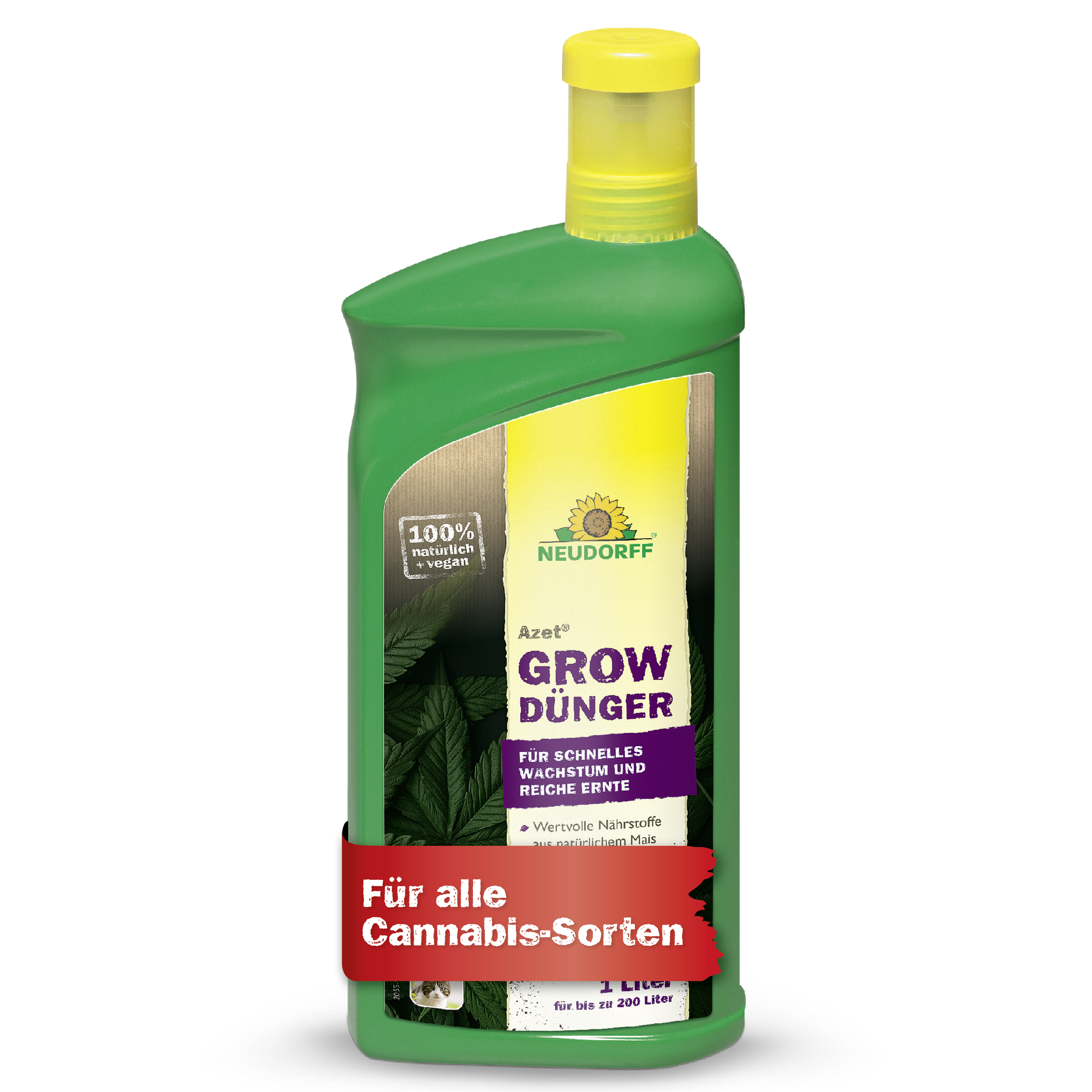 Neudorff Azet Growdünger / Cannabis Dünger für alle Wachstumsphasen –  Neudorff Shop