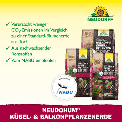 NeudoHum Balkon -& KübelpflanzenErde