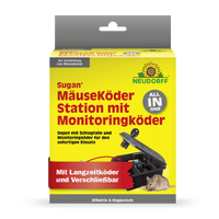 Sugan MäuseKöderStation mit Monitoringköder