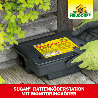 Sugan RattenKöderStation mit Monitoringköder