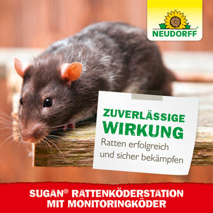Sugan RattenKöderStation mit Monitoringköder