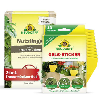 Nützlinge gegen Trauermücken - Set