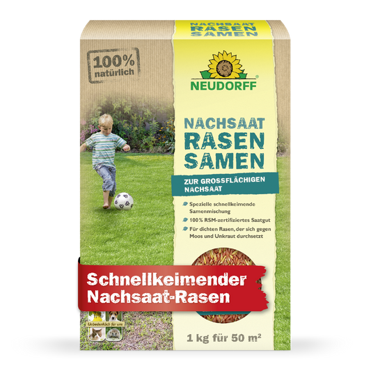 Nachsaat RasenSamen