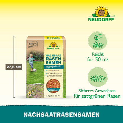 Nachsaat RasenSamen
