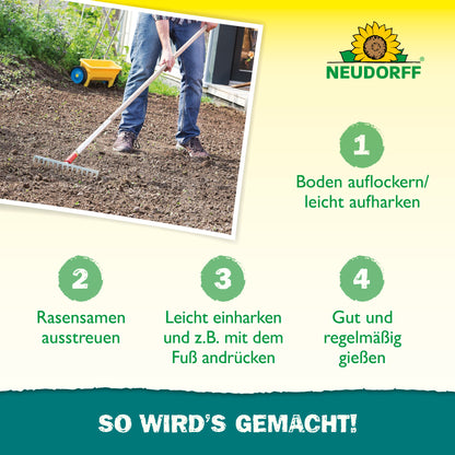 Nachsaat RasenSamen